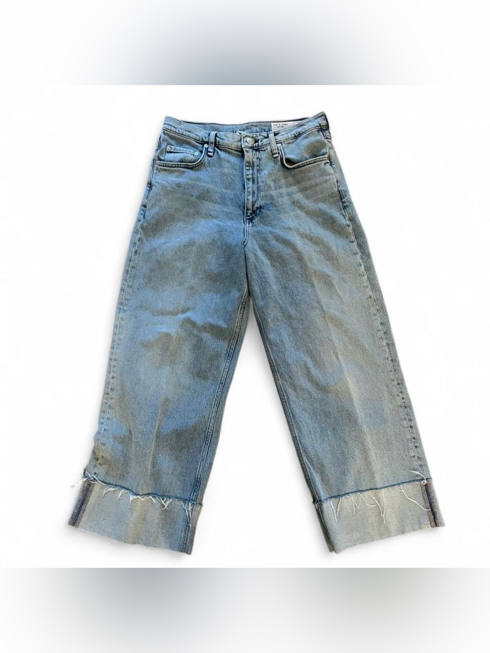Rag & Bone andi high rise wide leg jeans